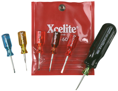 M60N Xcelite Screwdrivers, Bits and Bitholders