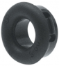 Cable grommet, cabel-Ø 14.2 mm, nylon, black