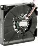 DC radial fan, 12 V, 60 x 60 x 12 mm, 7.9 m³/h, 34 dB, ball bearing, SEPA, HYB60A12