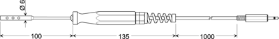 GLF175-KS-GE Greisinger Temperature Probes and Indicators