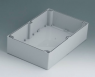 ABS enclosure shell, (L x W x H) 300 x 200 x 80 mm, light gray (RAL 7035), C5203001