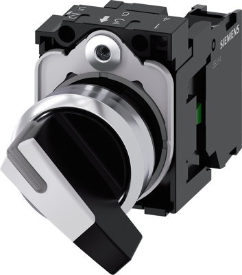 3SU1150-2CF60-1BA0 Siemens Rotary Switches and Selector Switches