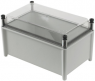 Polyester enclosure, (L x W x H) 175 x 186 x 302 mm, light gray (RAL 7035), IP67, 0500600000