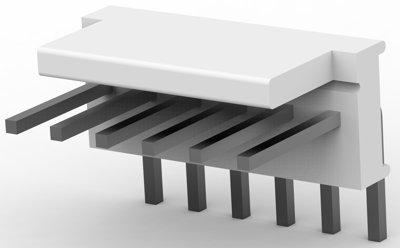 640455-6 AMP PCB Connection Systems Image 1