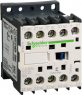 Auxiliary contactor, 4 pole, 10 A, 2 Form A (N/O) + 2 Form B (N/C), coil 125 VDC, screw connection, CA3KN22GD