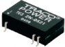 DC/DC converter, 9-18 VDC, 2 W, 1 output, 12 VDC, 80 % efficiency, TES 2N-1212