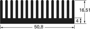 10020020 Fischer Elektronik Heat Sinks