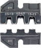 Crimping die for uninsulated connectors, 0.5-6 mm², AWG 20-10, 97 49 05