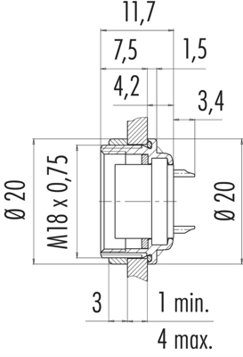 09 0132 80 12 binder Other Circular Connectors Image 2