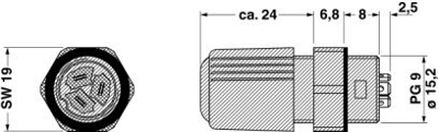 1670727 Phoenix Contact Accessories for Industrial Connectors Image 2