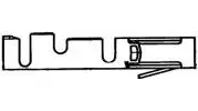 87045-1 TE Connectivity Crimp Contacts