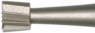 Flat-head reamers, Ø 2.3 mm, shaft Ø 2.35 mm, cylinder, steel, tungsten vanadium steel, 2 104 023