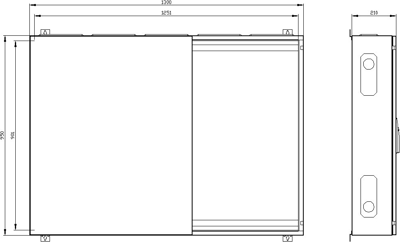 8GK1102-4KK52 Siemens Switch Cabinets, server cabinets Image 2