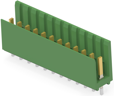 280614-2 AMP PCB Connection Systems Image 1