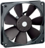 DC axial fan, 12 V, 119 x 119 x 25 mm, 168 m³/h, 43 dB, ball bearing, ebm-papst, 4412 F