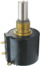 Precision potentiometer, 10 turns, 20 kΩ, 2 W, linear, solder lug, 3549H-1AA-203B