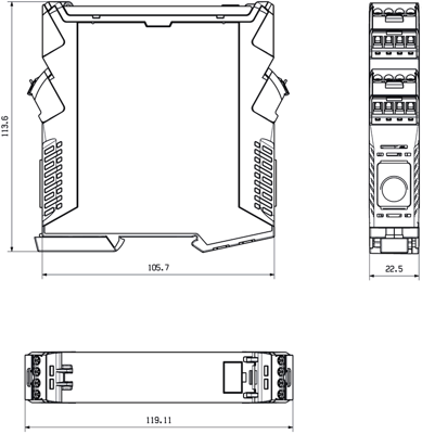 1510390000 Weidmüller Signal Converters and Measuring Transducers Image 2