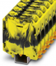 High current terminal, screw connection, 16-70 mm², 1 pole, 192 A, 8 kV, yellow/black, 3247053