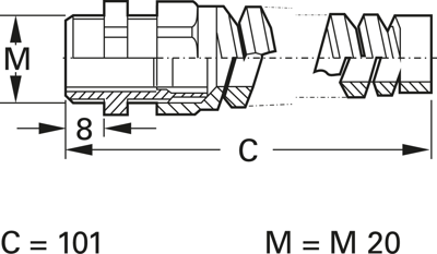 53111720 LAPP Cable Glands Image 2