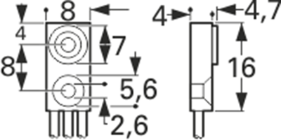 800001 PEPPERL+FUCHS Proximity Switches, Reed switches Image 2