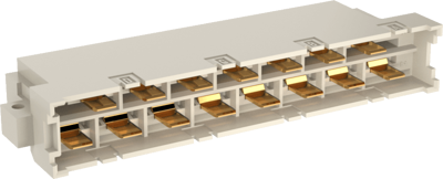 413638 ERNI DIN PCB Connectors