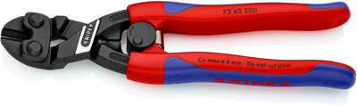 72 62 200 Knipex Side Cutters, Tip Cutters