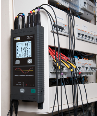 PEL 103 + MINIFLEX Chauvin Arnoux Energy Measurement Image 4