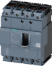 Circuit breaker, 4 pole, N Curve, 50 A, DIN rail