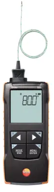 0563 0925 Testo Thermometers and Displays Image 1