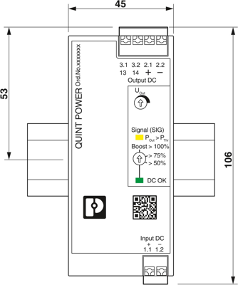 1098676 Phoenix Contact DC/DC Converters Image 2