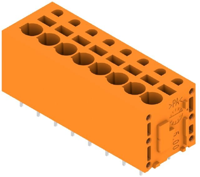 1330510000 Weidmüller PCB Terminal Blocks Image 1