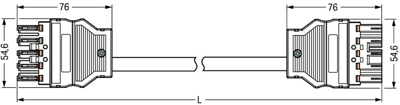 771-8985/006-103 WAGO Pre-assembled Connector Systems Image 2