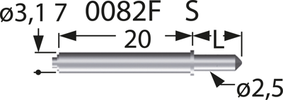 TK0082FS.M Tekon Contact Probes