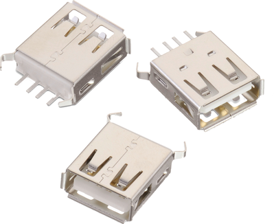 614004135023 Würth Elektronik eiSos USB Connectors, PC Connectors