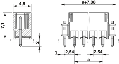 1821481 Phoenix Contact PCB Connection Systems Image 2