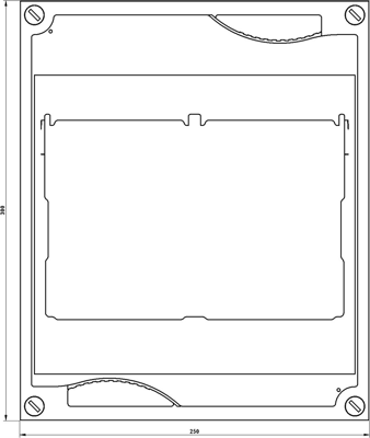 8GK4664-2KK12 Siemens Accessories for Enclosures Image 2