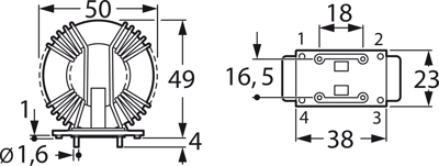 B82726S2163N002 EPCOS Fixed Inductors Image 2