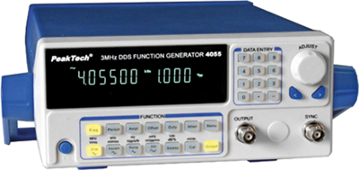 P 4055 MV PeakTech Function Generators Image 2