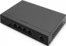 Ethernet switch, unmanaged, 4 ports, 1 Gbit/s, DN-95330-1