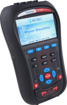 MI 2891 METREL Power Analysers Image 3