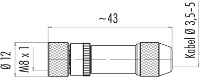 99 3360 25 03 binder Sensor-Actuator Connectors Image 2