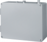 Aluminum aluminum enclosure, (L x W x H) 111 x 280 x 230 mm, gray (RAL 7001), IP68, 6NH3112-3BA00-1XX3