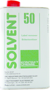 Buy Kontakt Chemie SOLVENT 50 81009-AC Label remover 200 ml