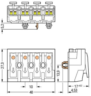 294-5124 WAGO Terminal Blocks Image 3