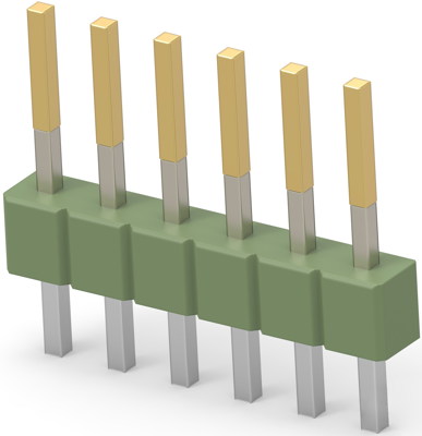 826629-6 AMP PCB Connection Systems Image 1