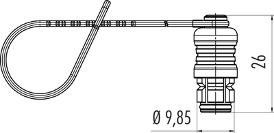 08 2813 000 000 binder Accessories for Industrial Connectors Image 2