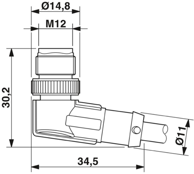 1406164 Phoenix Contact Sensor-Actuator Cables Image 2