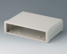 ABS enclosure, (L x W x H) 235 x 165 x 60 mm, gray white (RAL 9002), IP40, B3023117