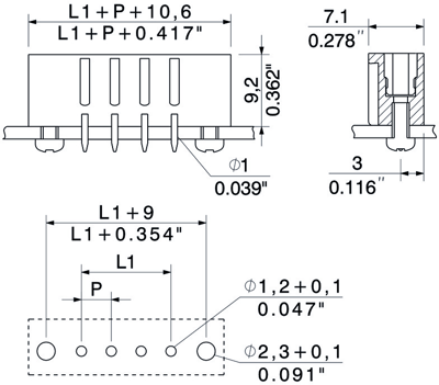 1943340000 Weidmüller PCB Connection Systems Image 3