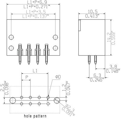 1729680000 Weidmüller PCB Connection Systems Image 3